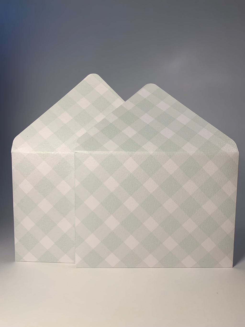 Handcrafted Shimmery Stationery Six pack