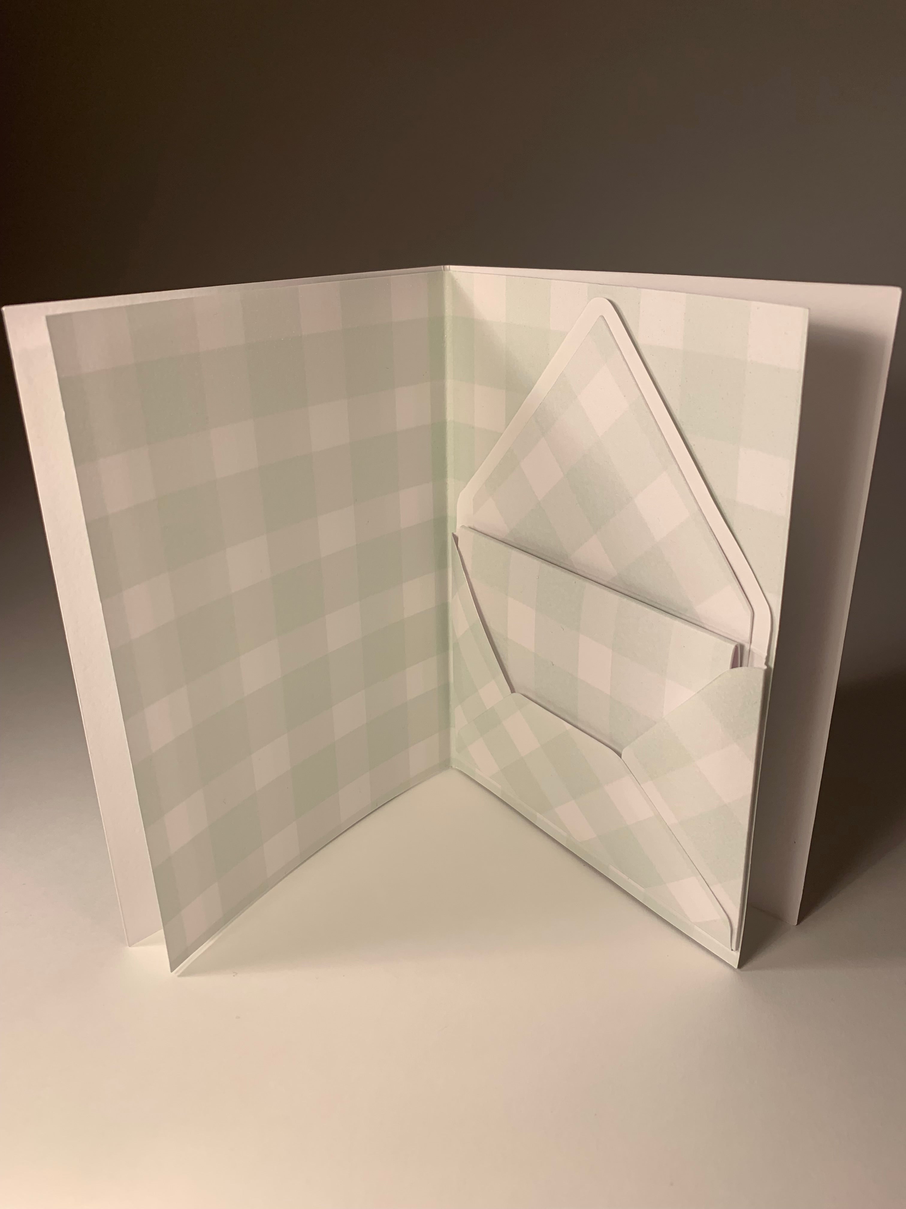 Handcrafted Shimmery Stationery Six pack