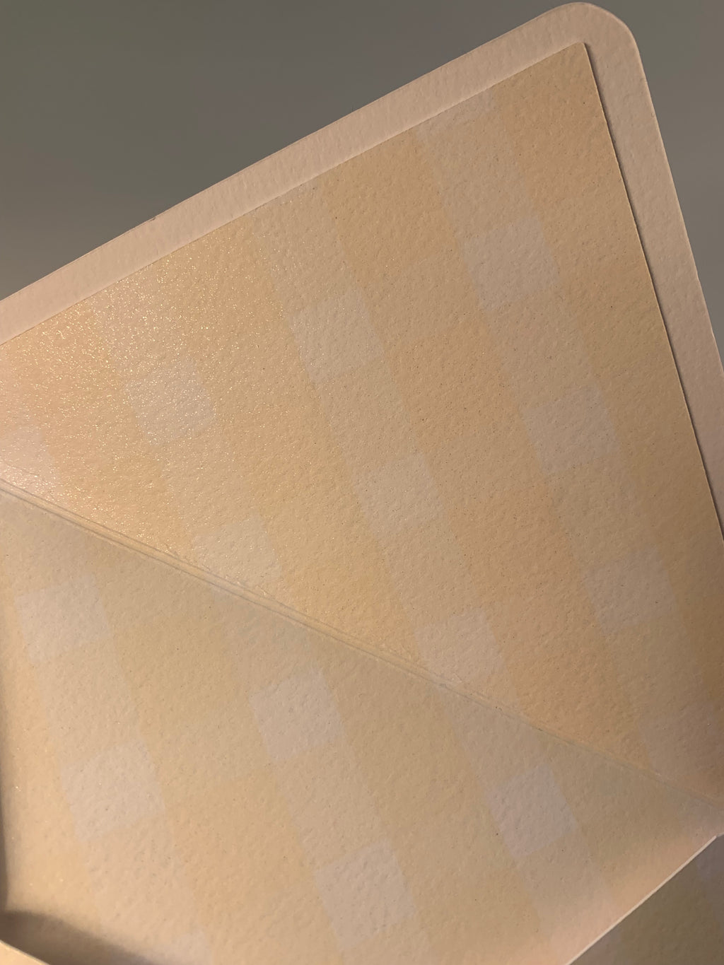 Handcrafted Shimmery Stationery Six pack