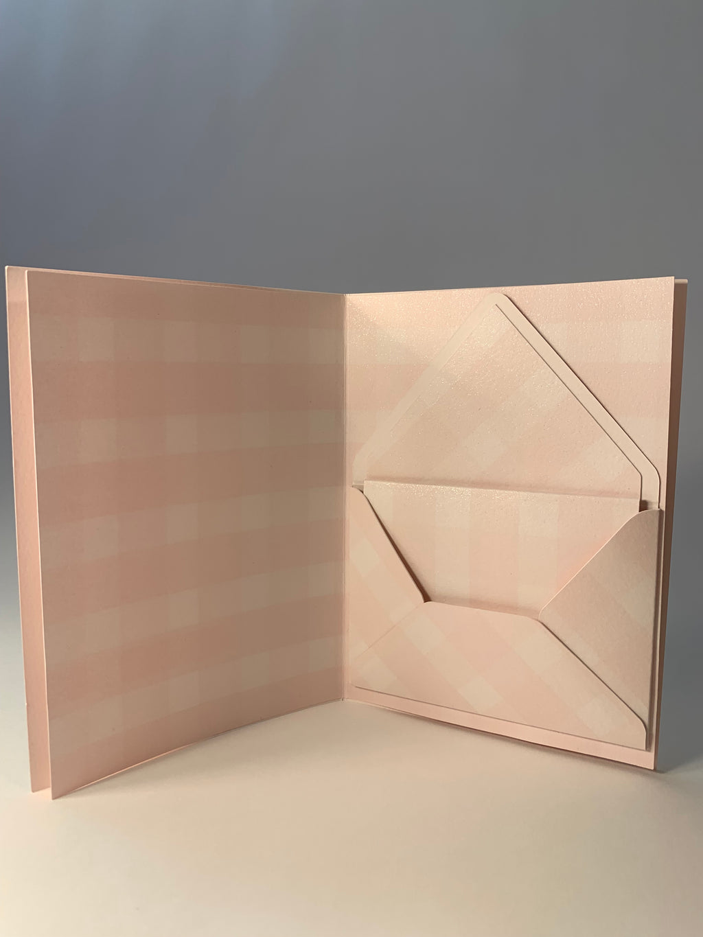 Handcrafted Shimmery Stationery Six pack