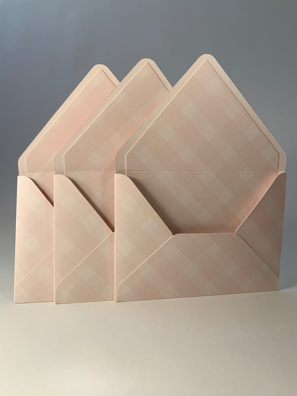 Handcrafted Shimmery Stationery Six pack
